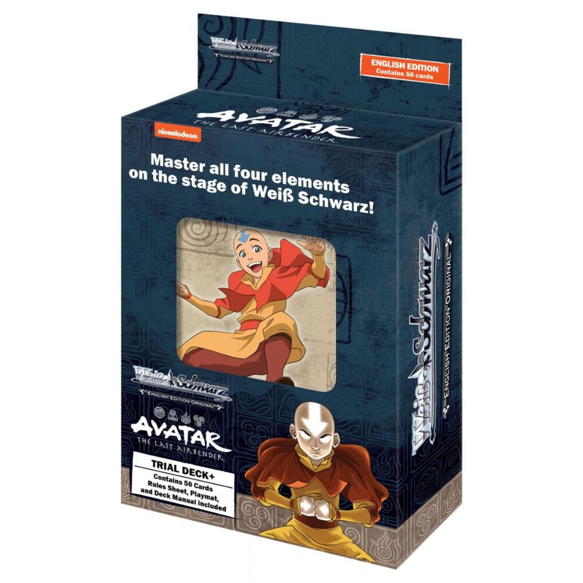 Weiss Schwarz – Trial Deck – Avatar: The Last Airbender – DE
