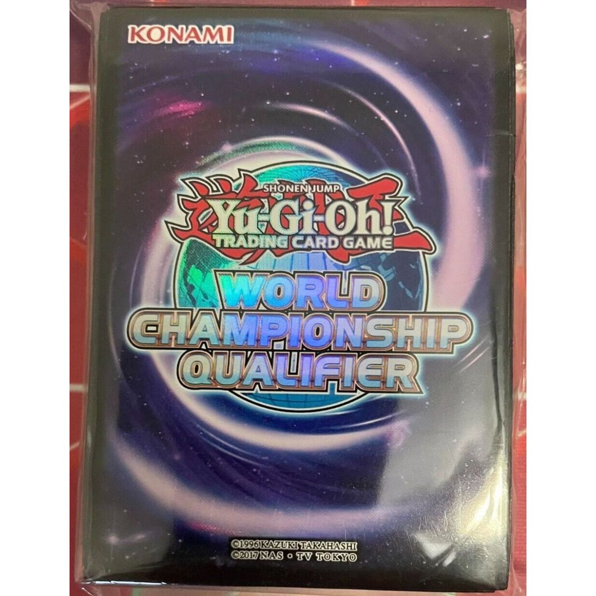Item Yu Gi Oh! - Kartenhüllen - WM-Qualifikation 2018 - OCG
