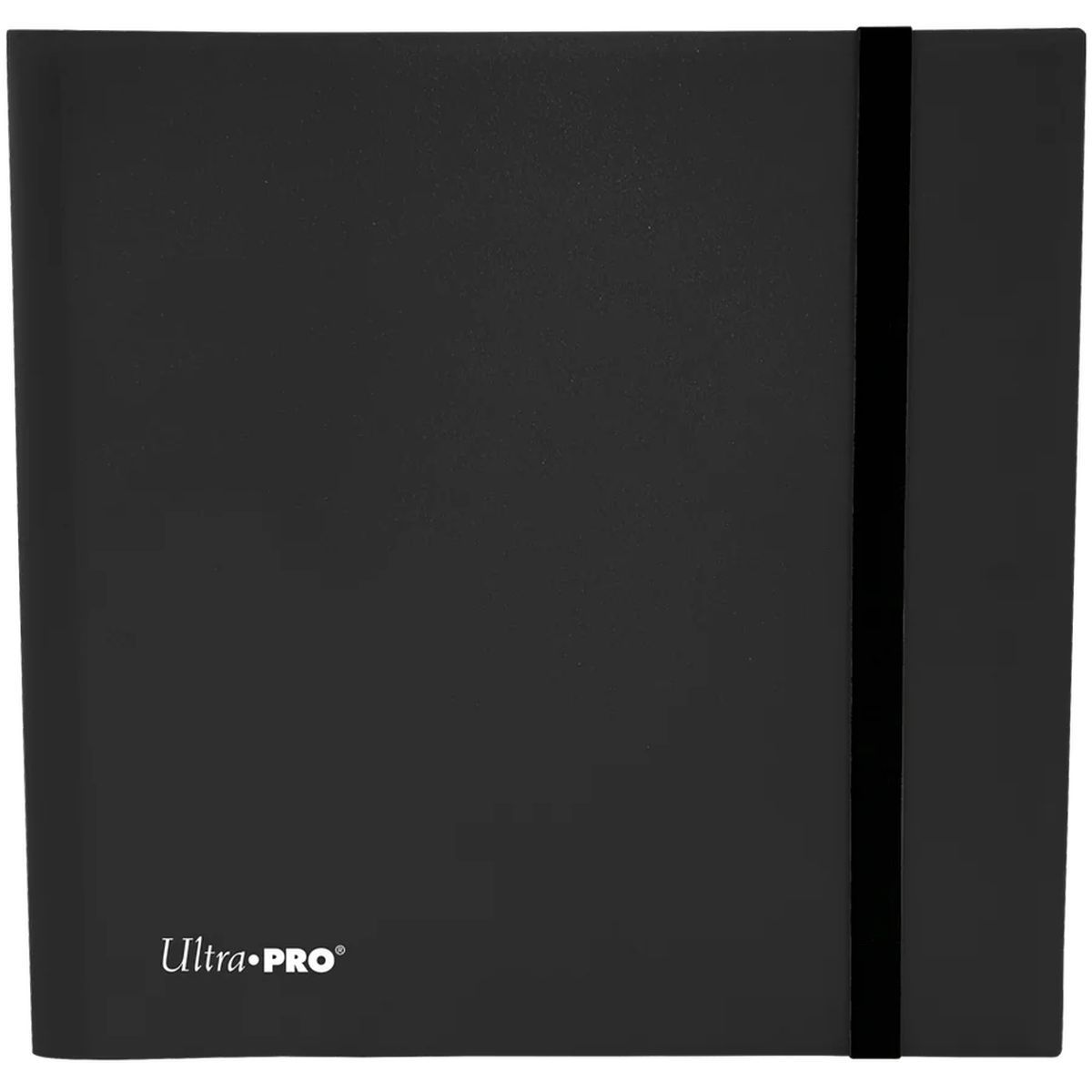 12-Pocket Pro Binder - Jet Black - Ultra Pro - 12 Hüllen (480)