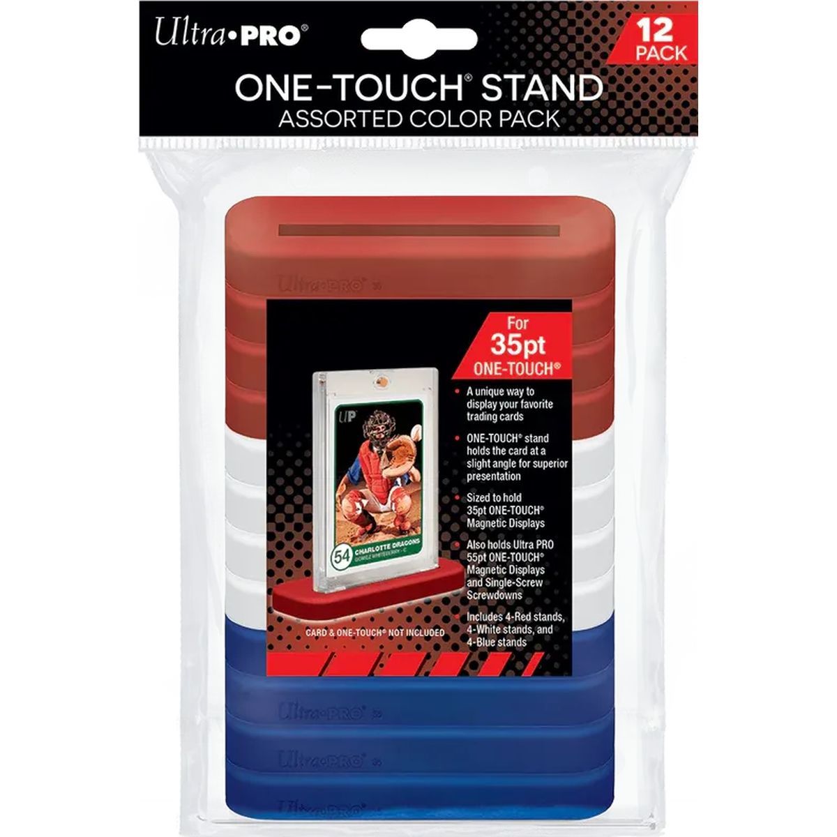 12 Stützen - Unterstützung für One-Touch 35PT - Ultra Pro