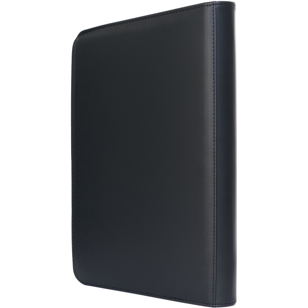 Toploader-Zip-Ordner: Premium Schwarz XL – 288 Fächer – 9 Fächer – Newave Collectibles