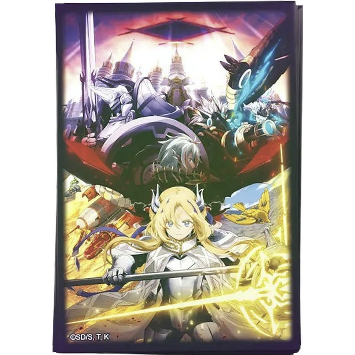 50 Kartenhüllen – Klein – The Chronicles: The Fallen & The Virtuous Card – Yu-Gi-Oh!