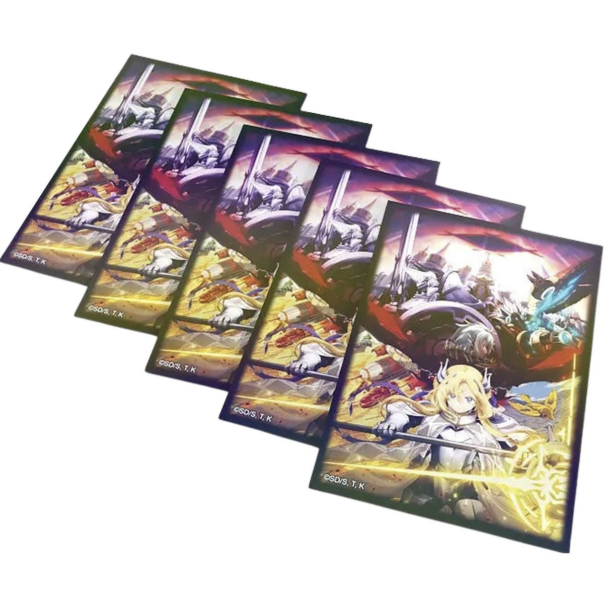50 Kartenhüllen – Klein – The Chronicles: The Fallen & The Virtuous Card – Yu-Gi-Oh!