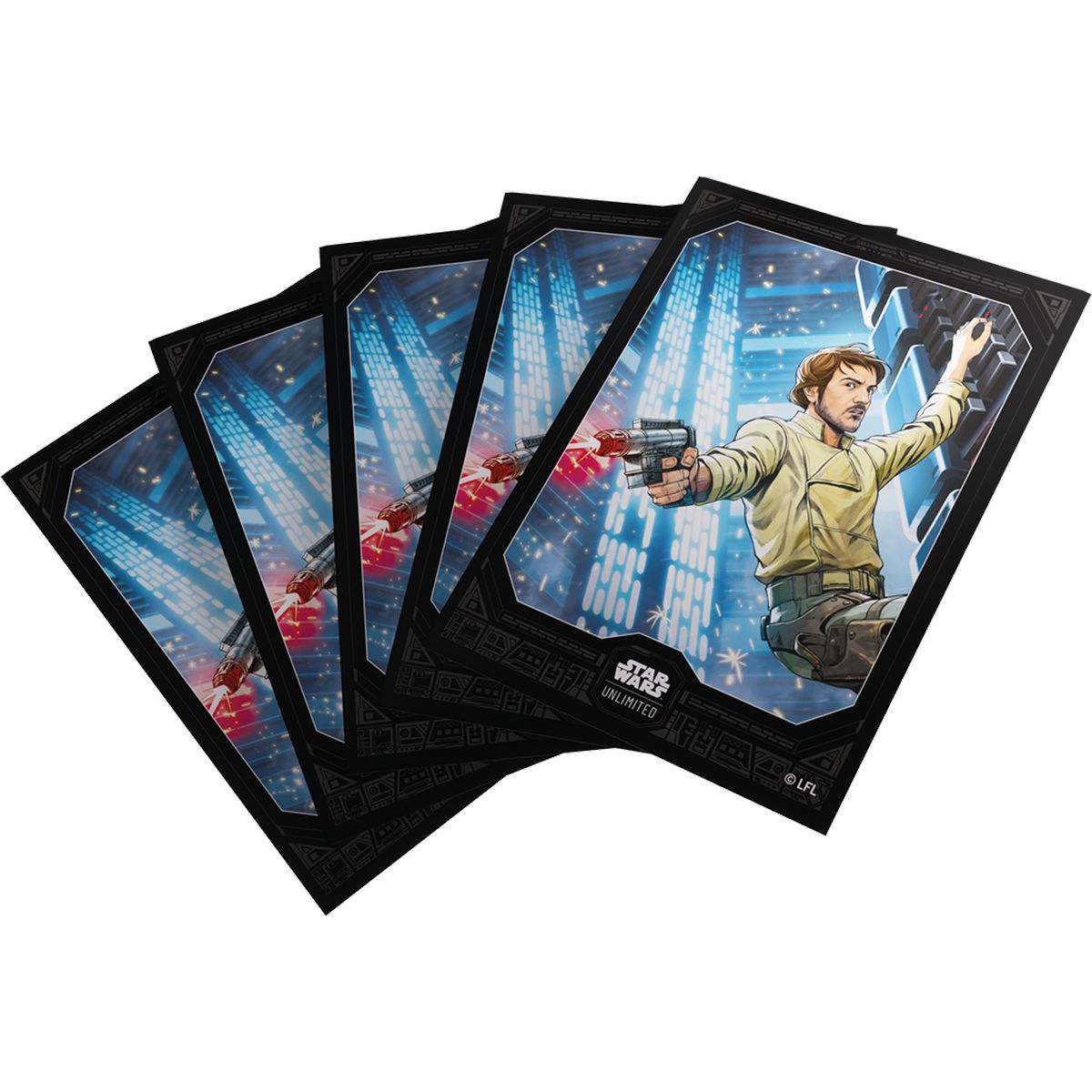 60 Kartenhüllen – Standard – Cassian Andor – Star Wars: Unlimited – Gamegenic