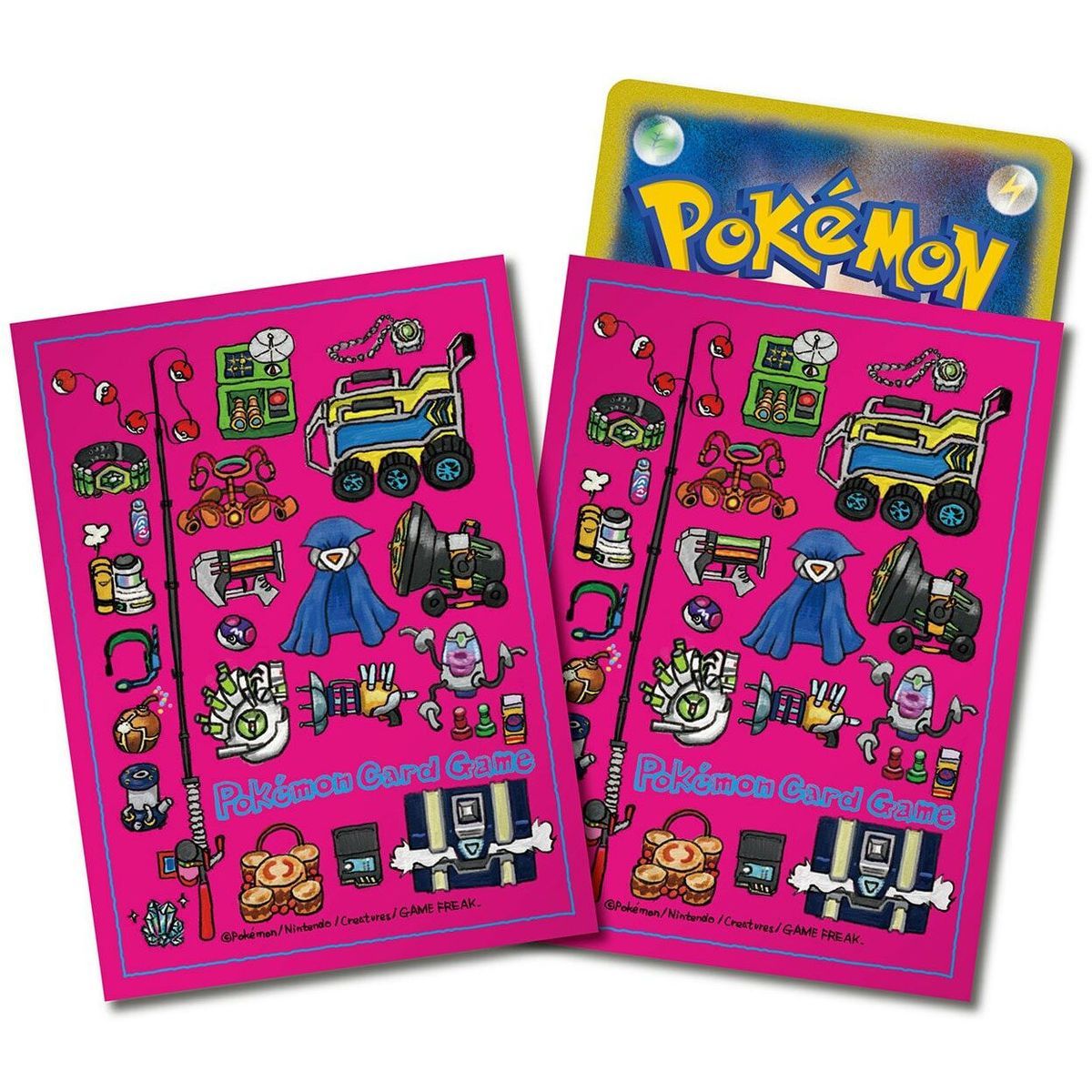 64 Kartenhüllen – Standard – Ace Spec High-Tech – Pokémon Center
