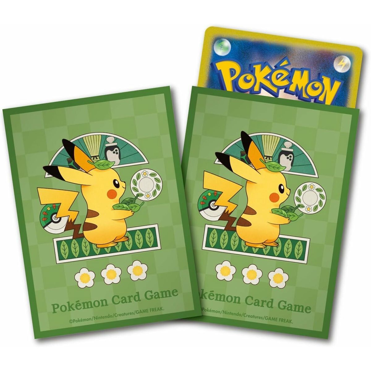 64 Kartenhüllen – Standard – Café Polthégeist – Pokémon Center