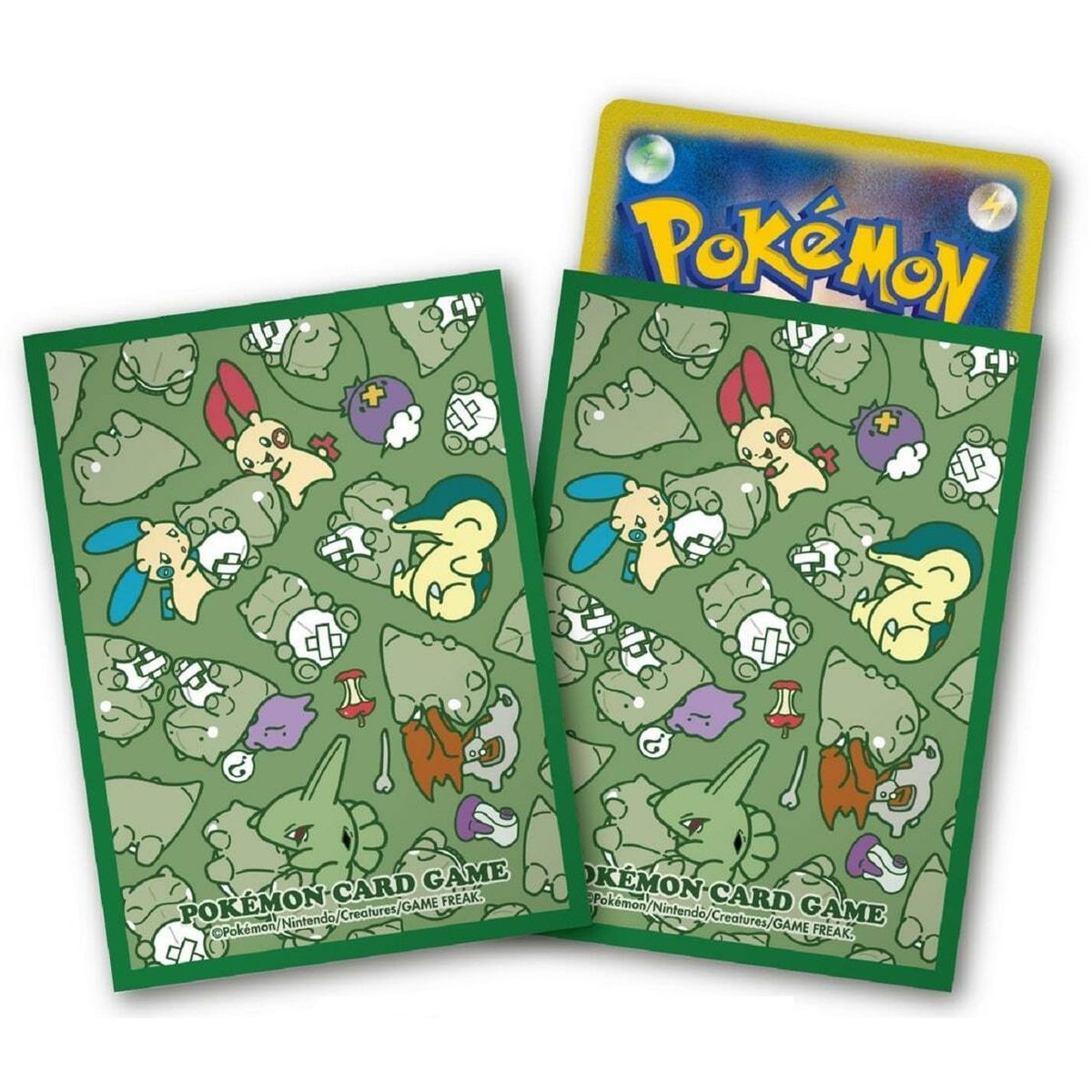 64 Kartenhüllen – Standard – Pokémon-Klonen – Pokémon Center