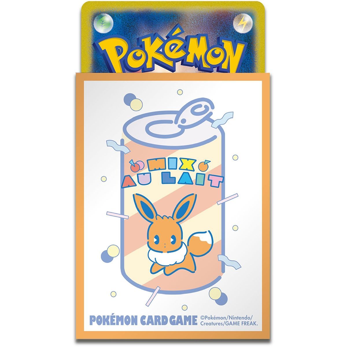 64 Kartenhüllen – Standard – Evoli: Milchmix – Pokémon Center