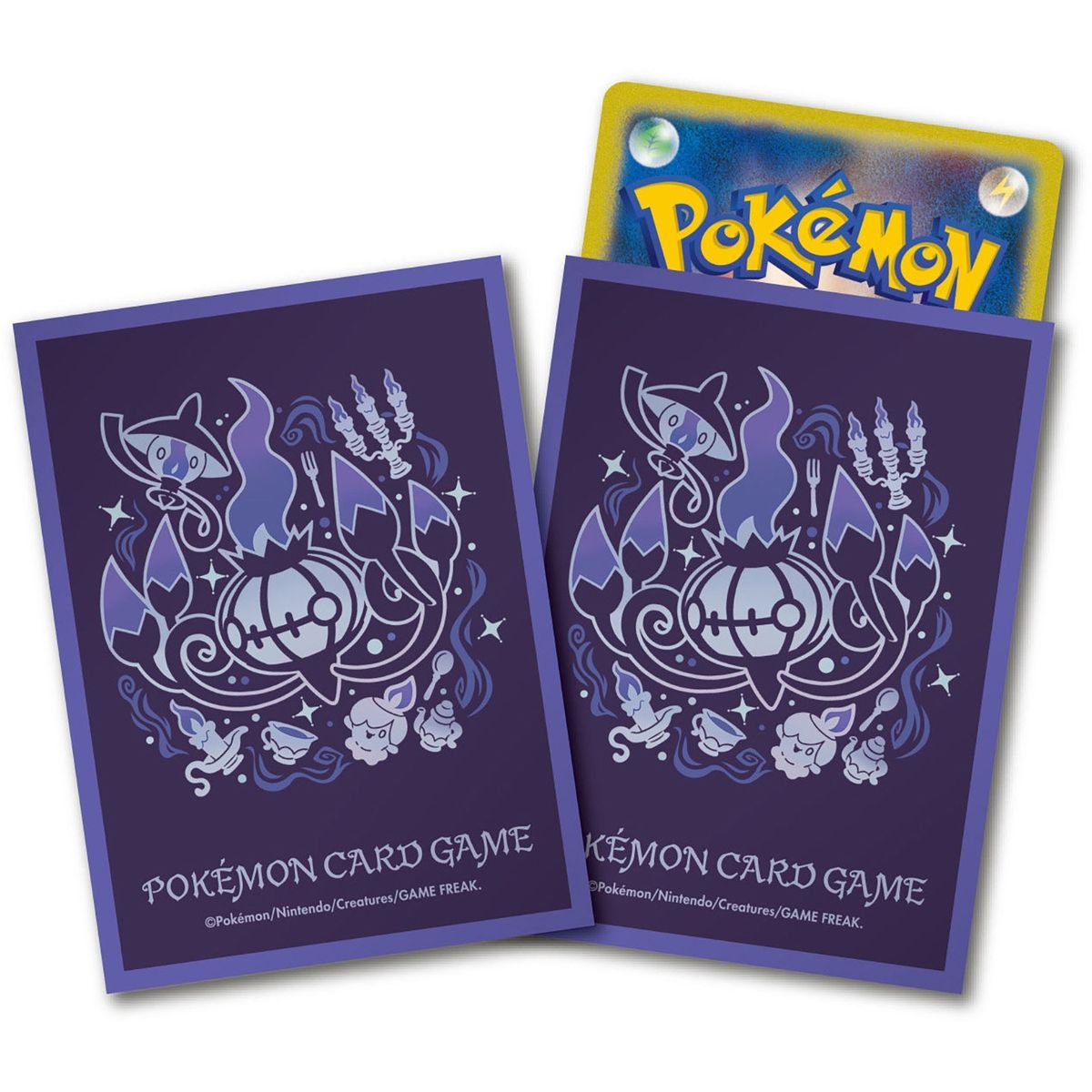 64 Kartenhüllen – Standard – Evolutionäre Versuchung: Kronleuchter – Pokémon Center