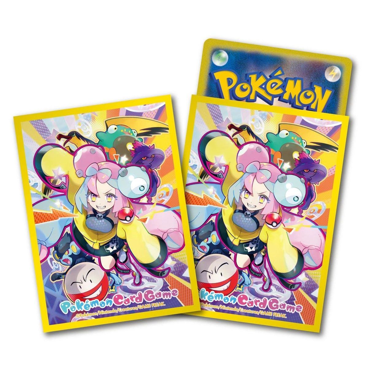 64 Kartenhüllen – Standard – Mashynn – Pokémon Center