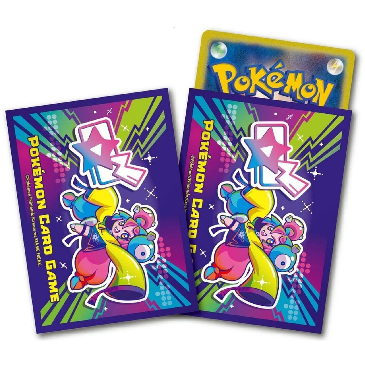 64 Kartenhüllen – Standard – Mashynn TV – Pokémon Center