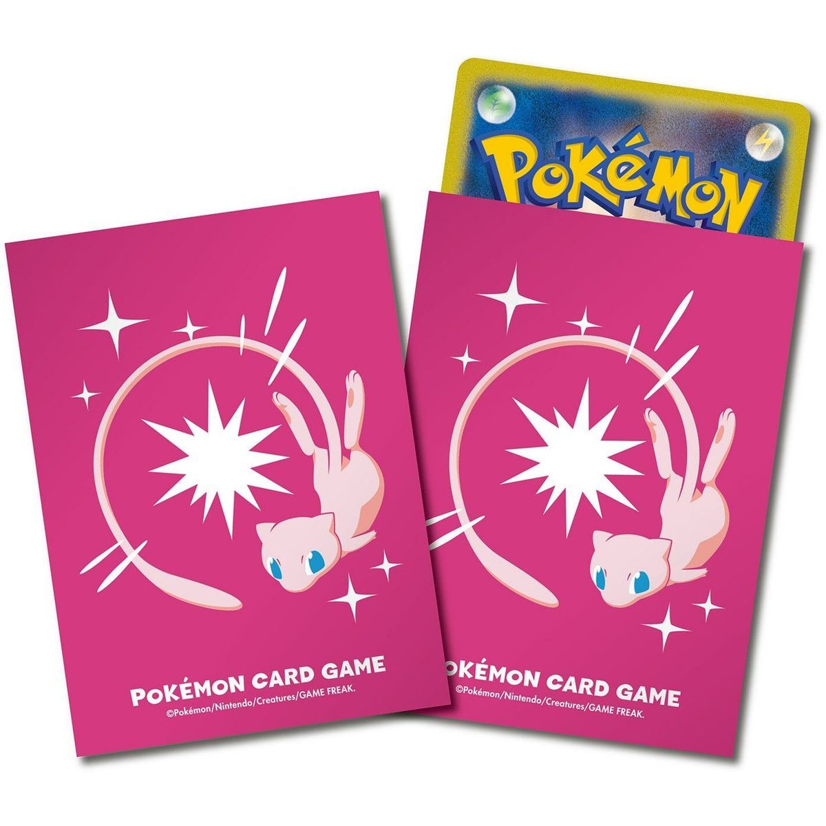 64 Kartenhüllen – Standard – Mew Pro – Pokémon Center