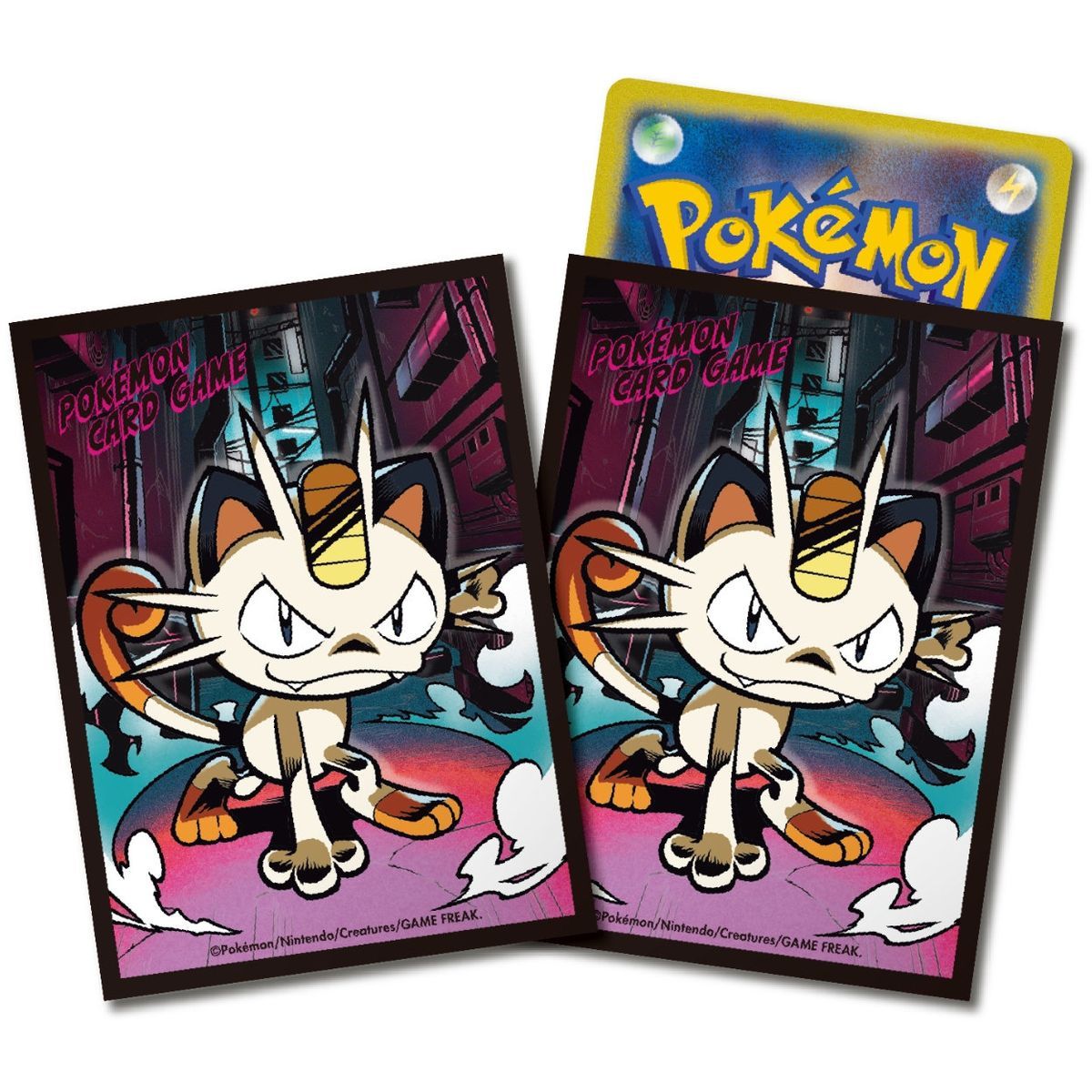 64 Kartenhüllen – Standard – Mauzi – Pokémon Center