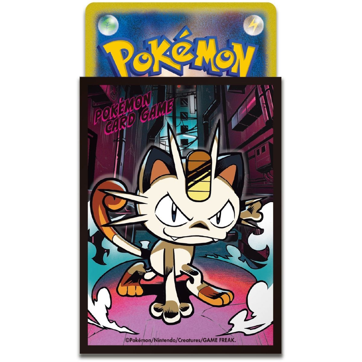 64 Kartenhüllen – Standard – Mauzi – Pokémon Center