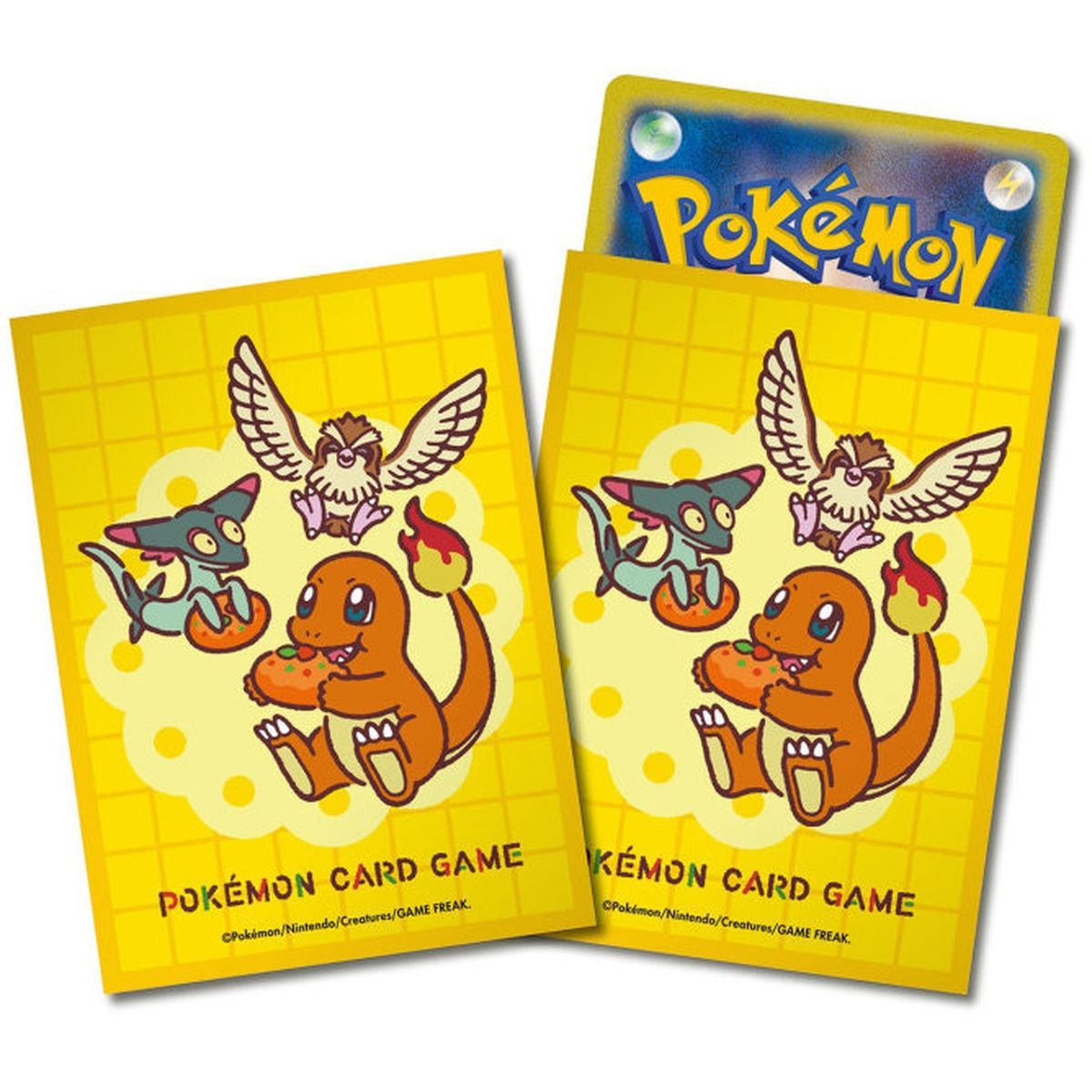 64 Kartenhüllen – Standard – Nakayoshi Friends – Pokémon Center