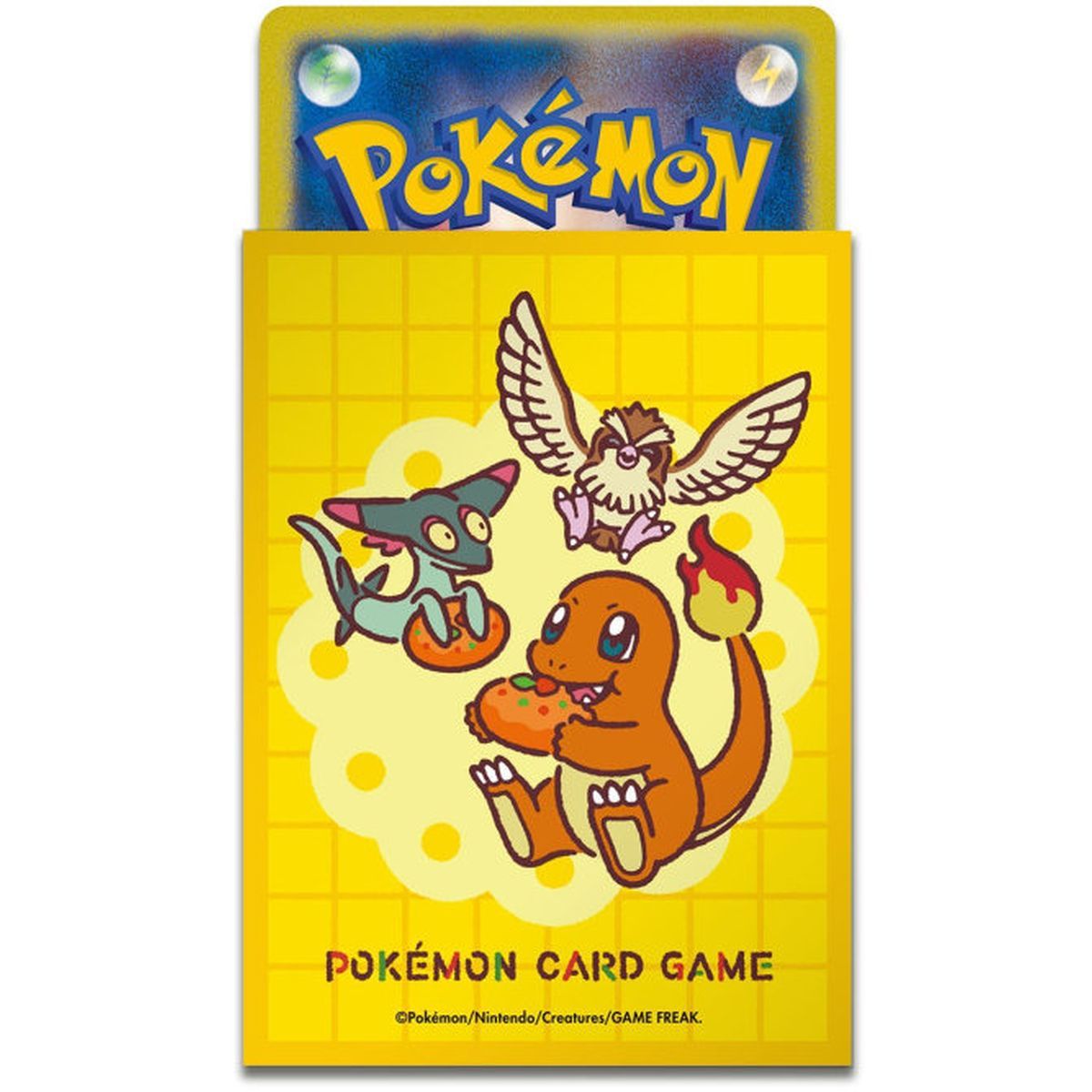 64 Kartenhüllen – Standard – Nakayoshi Friends – Pokémon Center