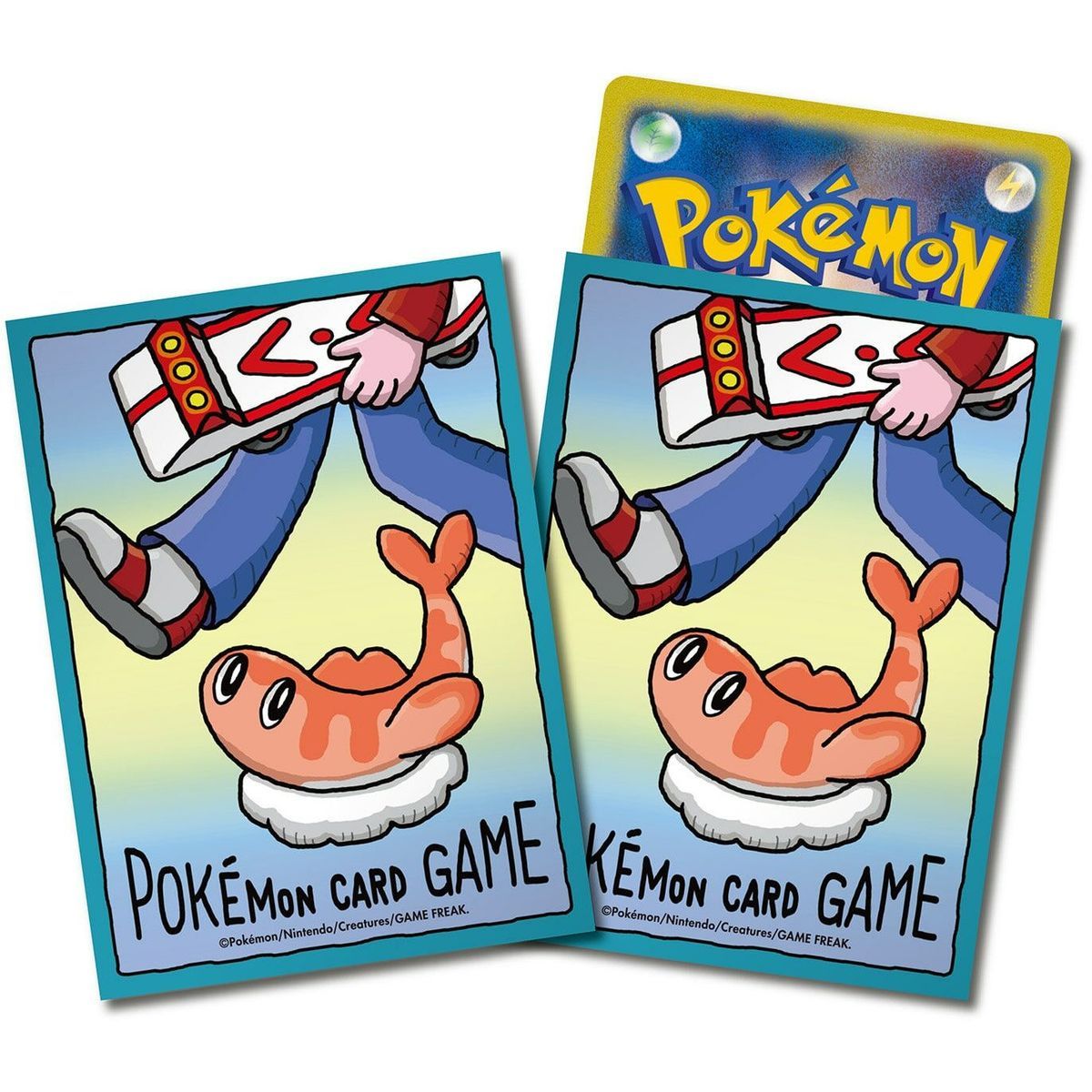 64 Kartenhüllen – Standard – Nigirigon – Pokémon Center