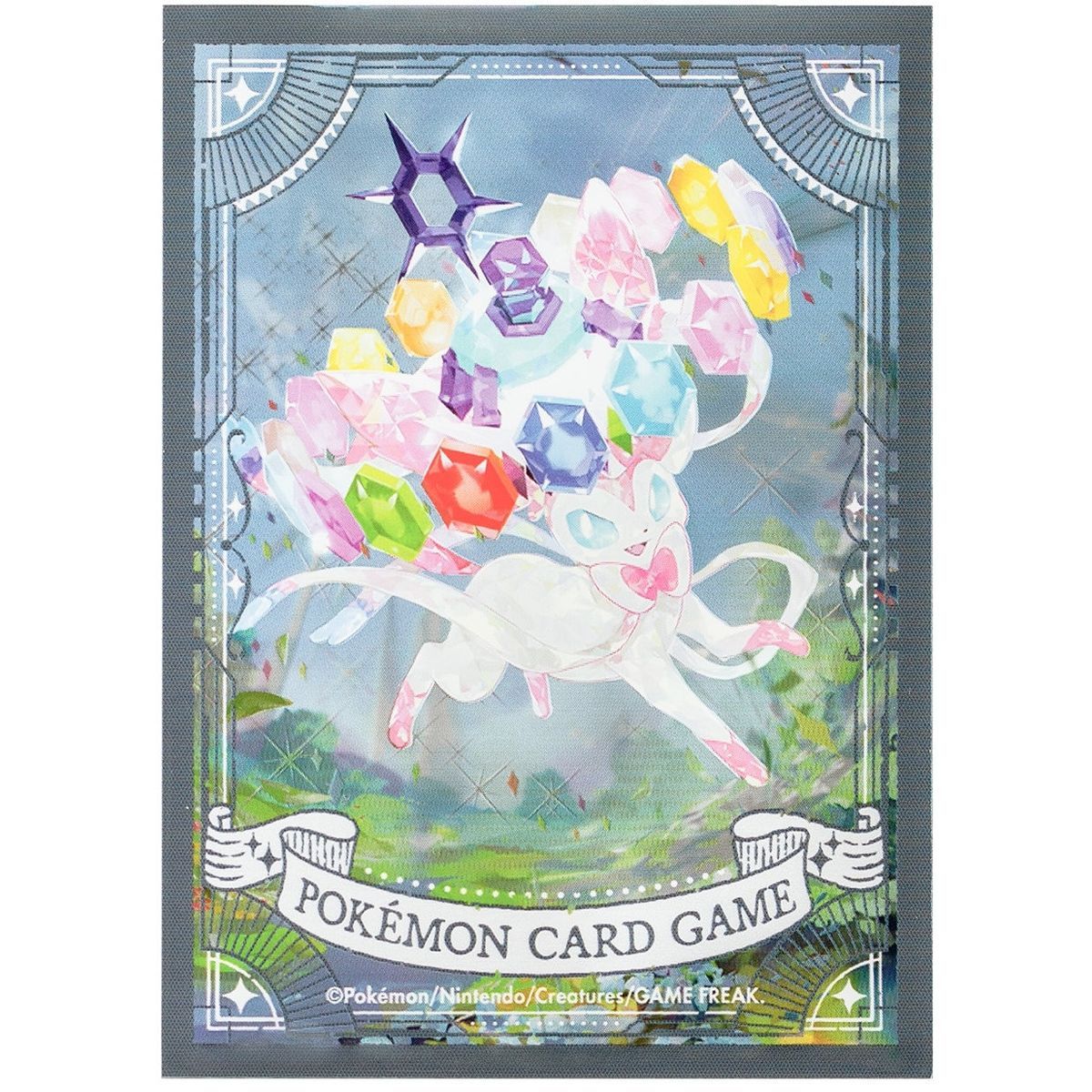 64 Kartenhüllen – Standard – Nymphali Teracristal – Pokémon Center