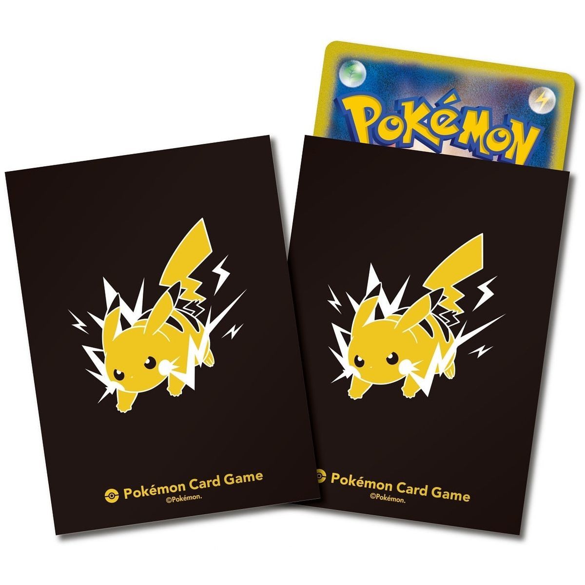 64 Kartenhüllen – Standard – Pikachu Pro – Pokémon Center
