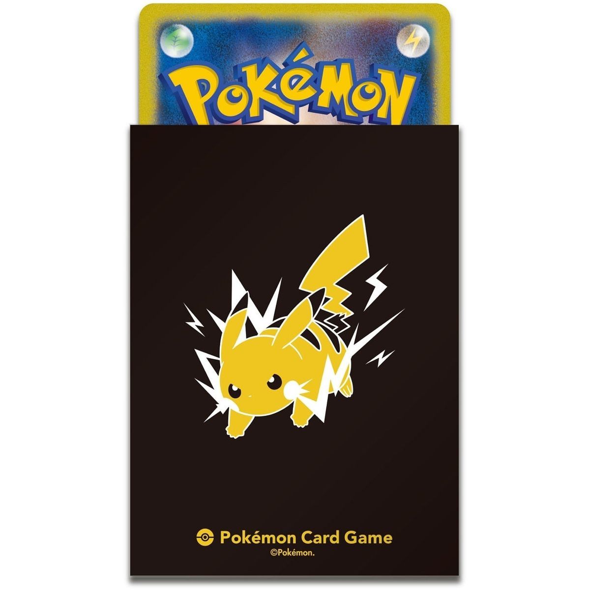 64 Kartenhüllen – Standard – Pikachu Pro – Pokémon Center
