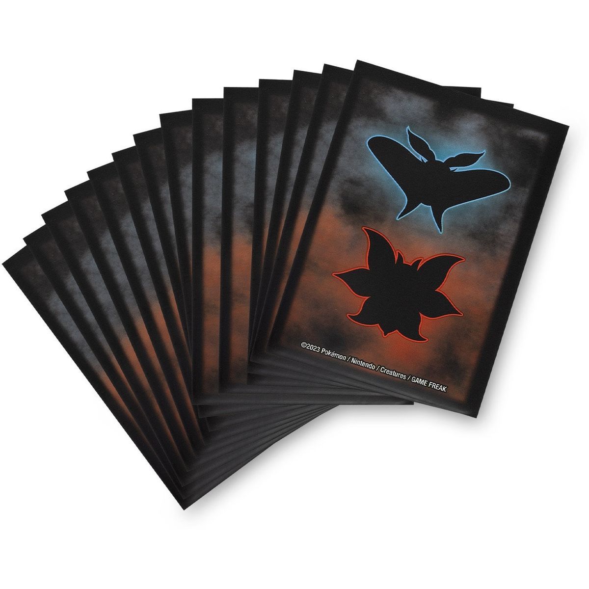 64 Kartenhüllen – Standard – Pyrax & Beldeneige – Pokémon Center