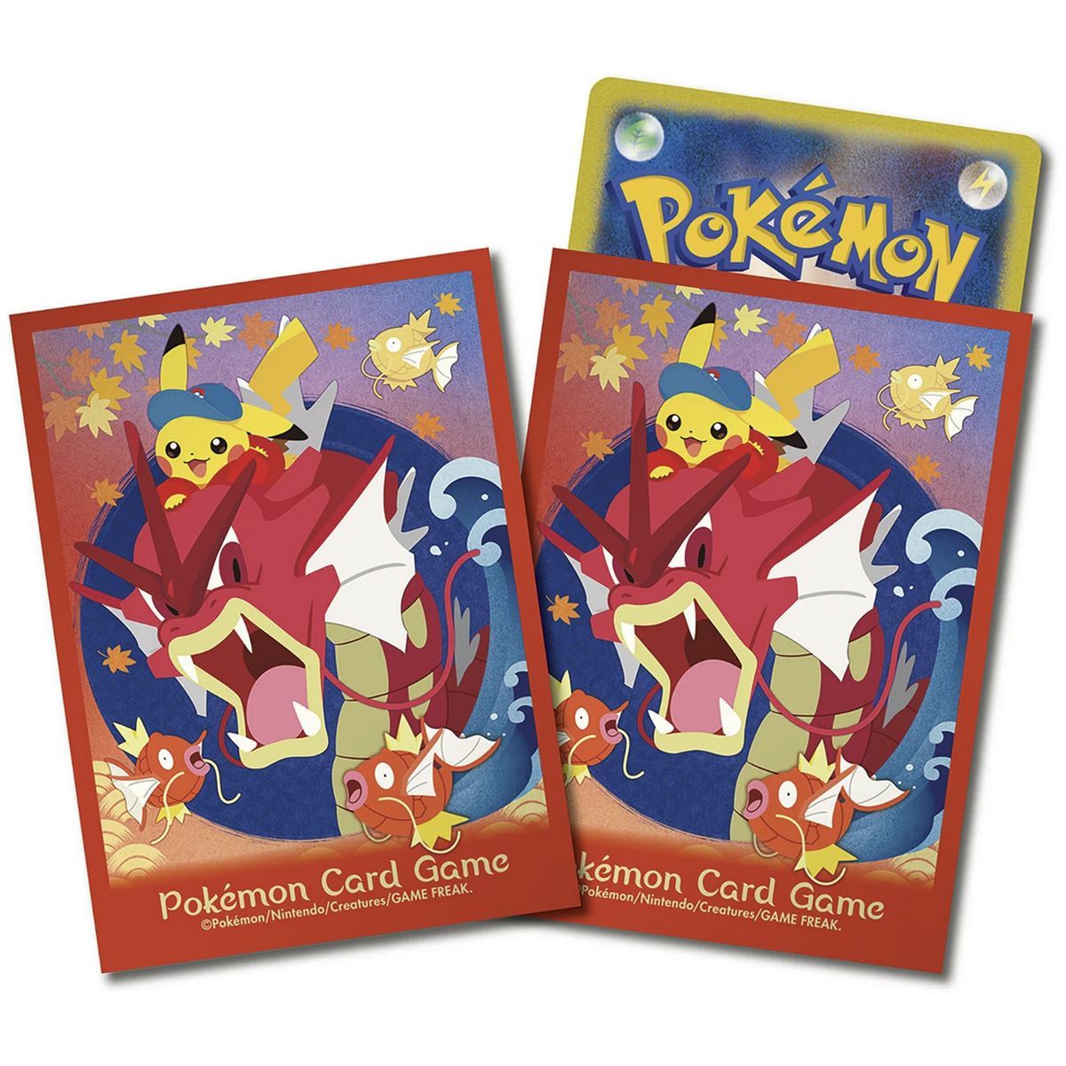 64 Kartenhüllen – Standard – Spezialbox Hiroshima – Pokémon Center