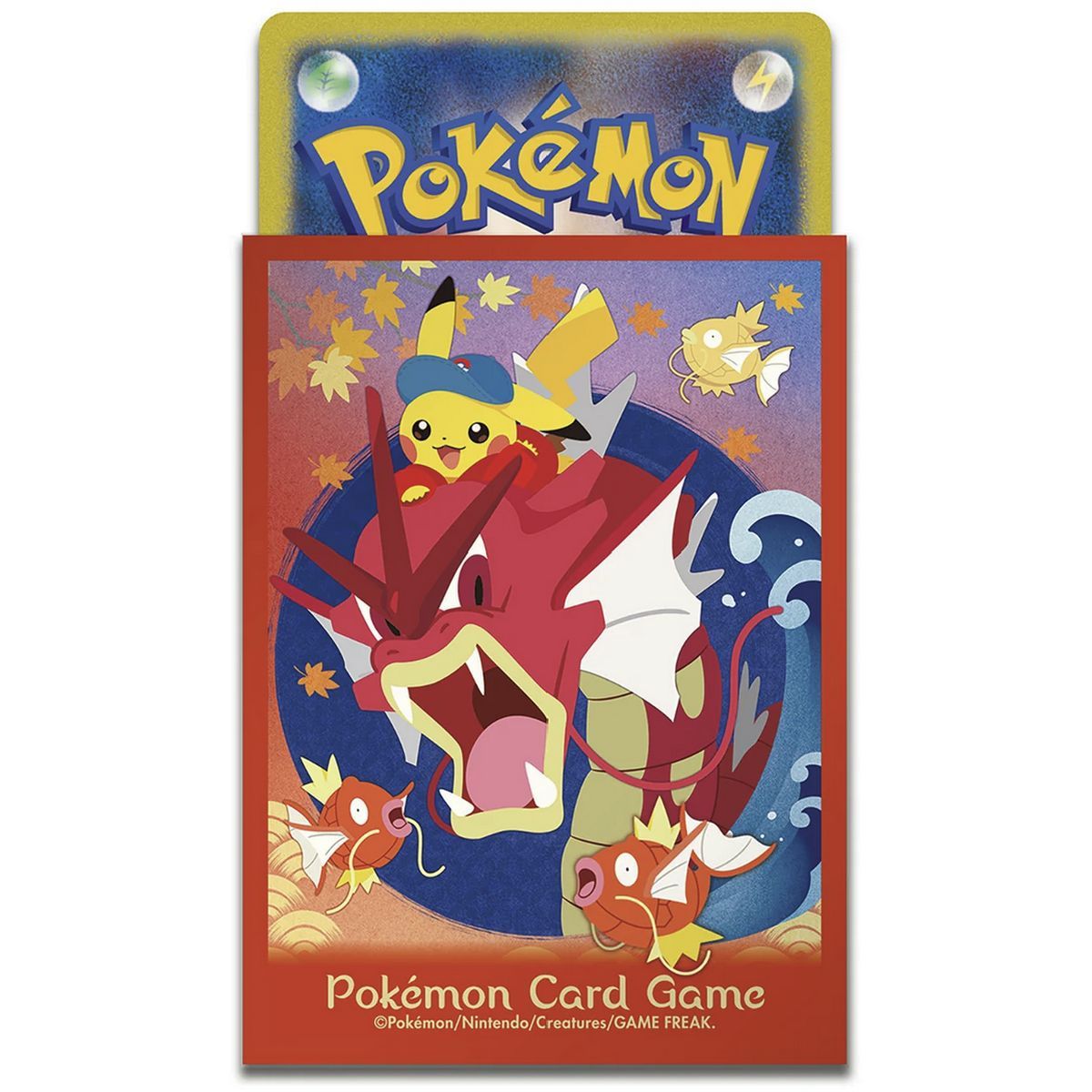 64 Kartenhüllen – Standard – Spezialbox Hiroshima – Pokémon Center