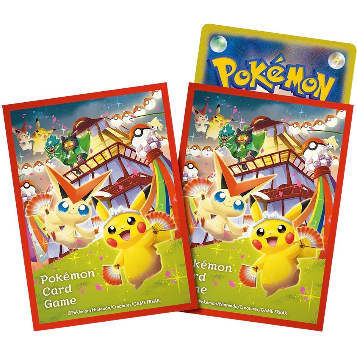 64 Kartenhüllen – Standard – Spezialbox Tohoku – Pokémon Center