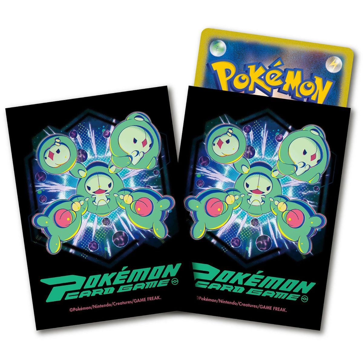 64 Kartenhüllen – Standard – Symbios – Pokémon Center