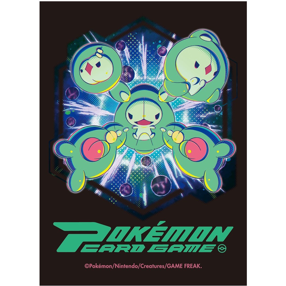 64 Kartenhüllen – Standard – Symbios – Pokémon Center