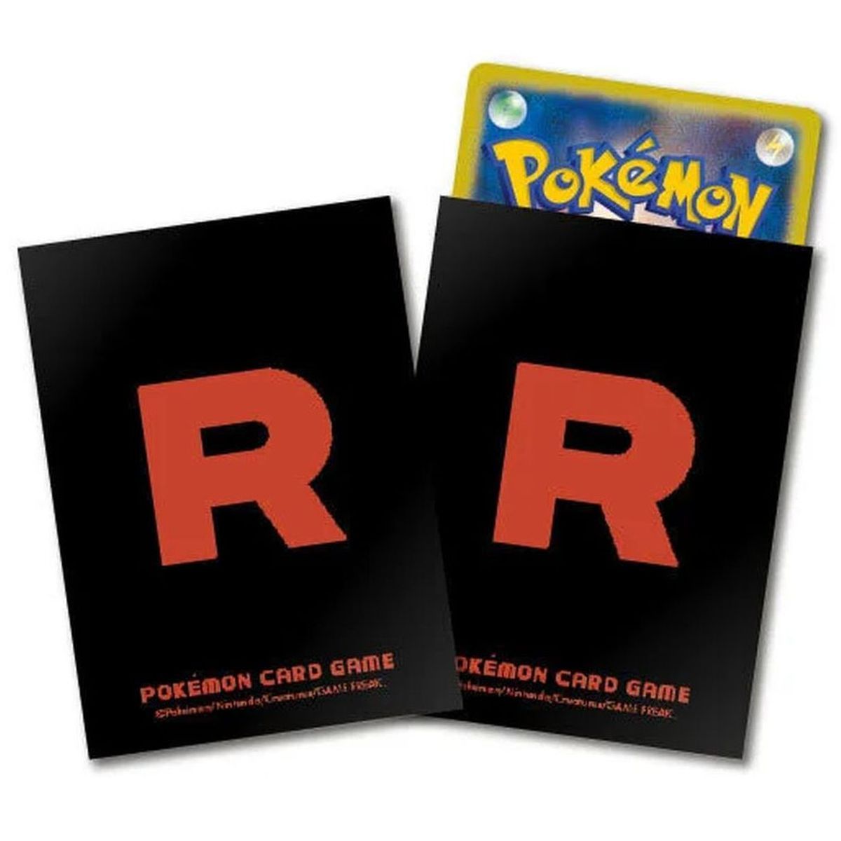64 Kartenhüllen – Standard – Team Rocket – Pokémon Center – Versiegelt