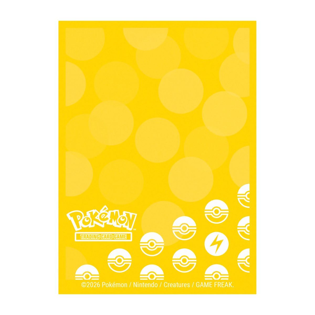 65 Kartenhüllen – Standard – Elektro-Energie – Ultra Pro – Pokemon