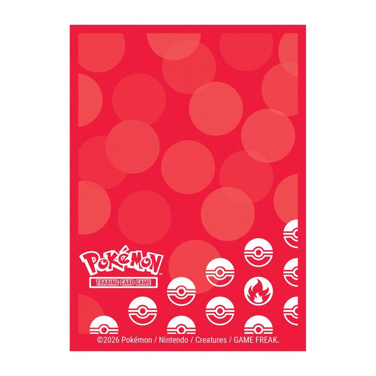 65 Kartenhüllen – Standard – Feuerenergie – Ultra Pro – Pokemon