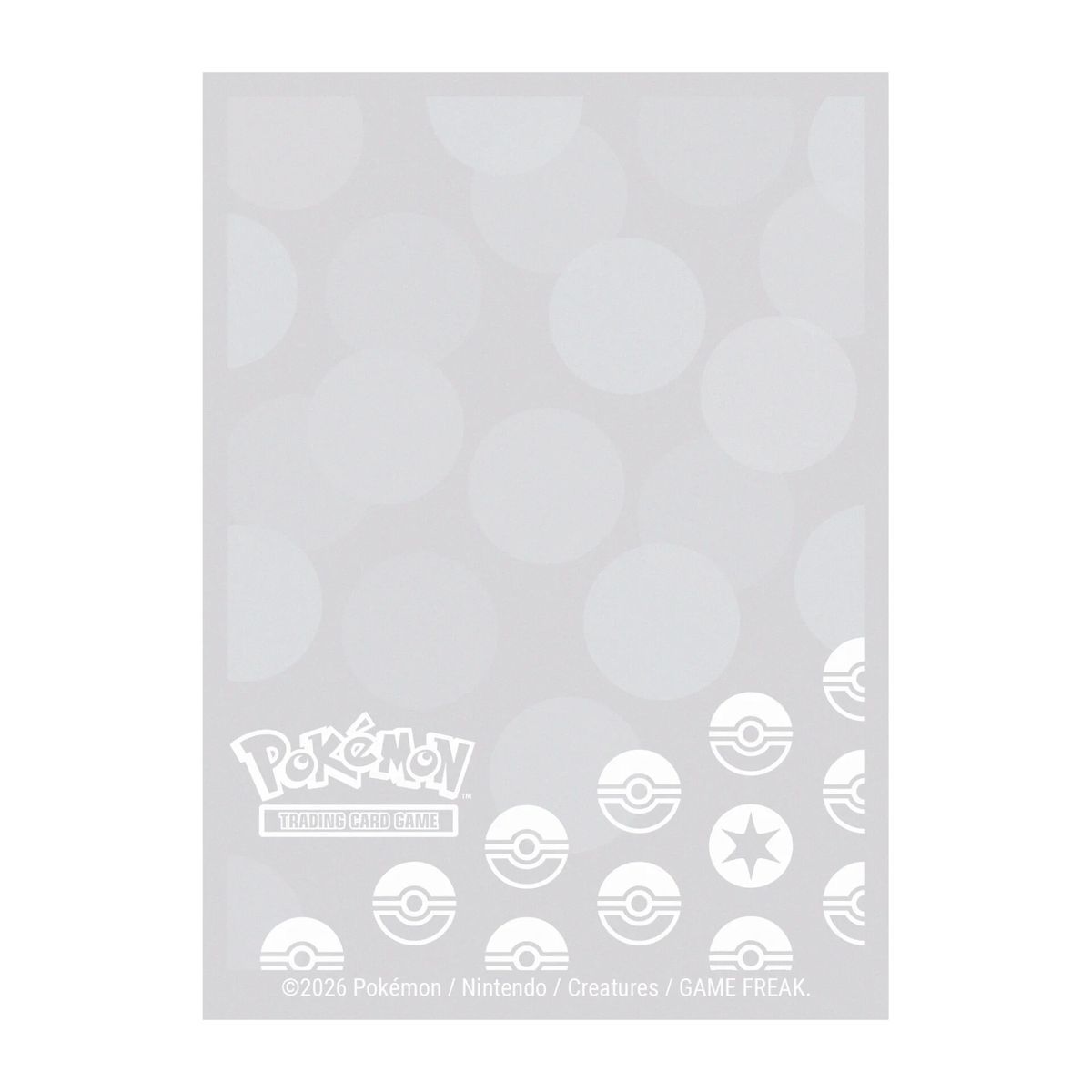 65 Kartenhüllen – Standard – Farblose Energie – Ultra Pro – Pokemon