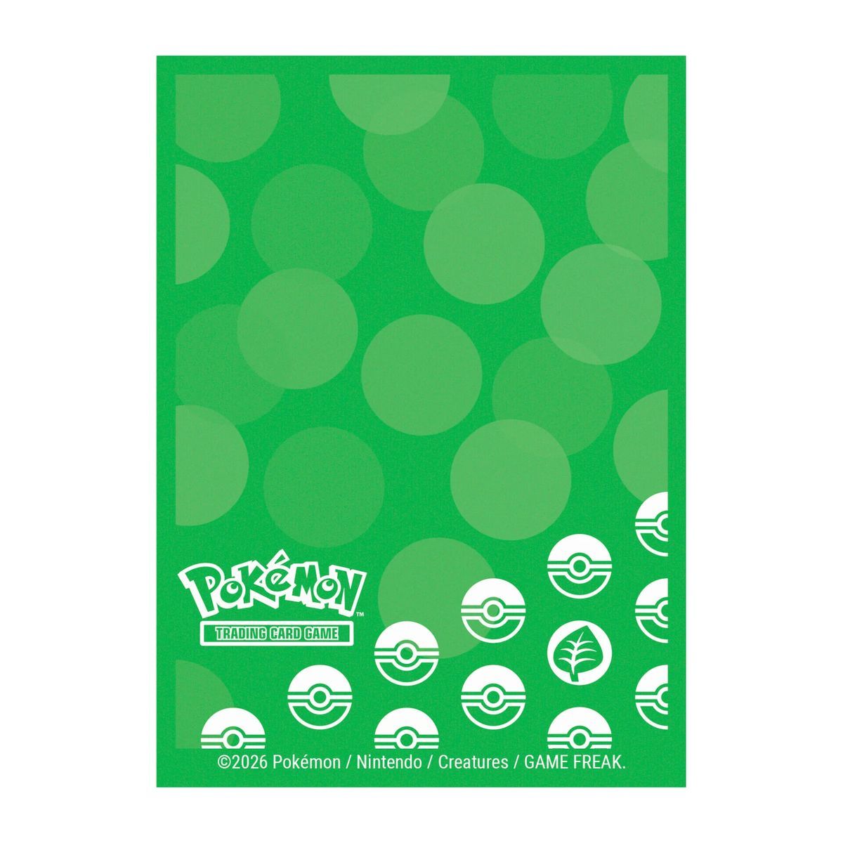 65 Kartenhüllen – Standard – Pflanzenenergie – Ultra Pro – Pokemon