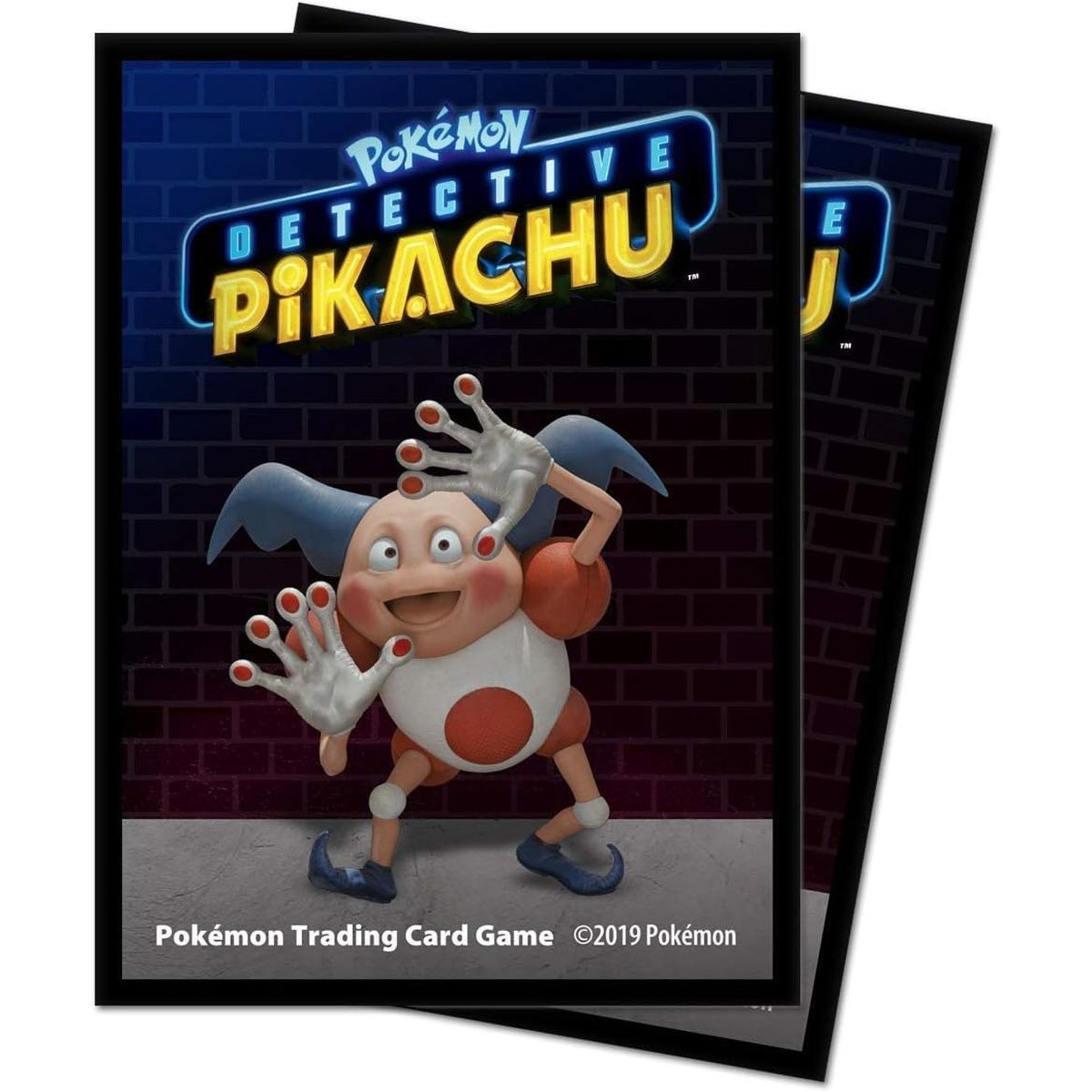 65 Kartenhüllen – Standard – Pokemon: Meisterdetektiv Pikachu, Mr. Mime – Ultra Pro