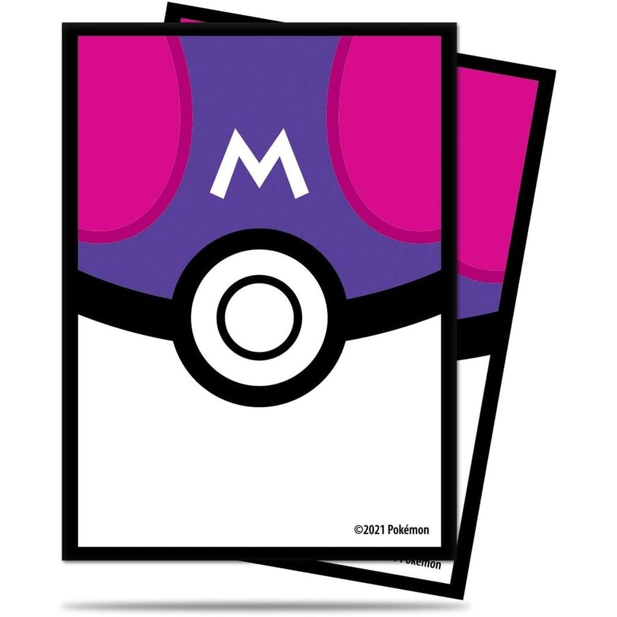 65 Kartenhüllen - Standard - Pokemon: Meisterball - Ultra Pro