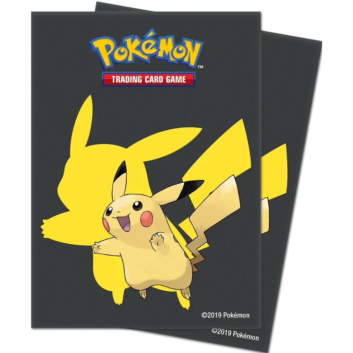 65 Kartenhüllen - Standard - Pikachu 2019 - Pokemon - Ultra Pro
