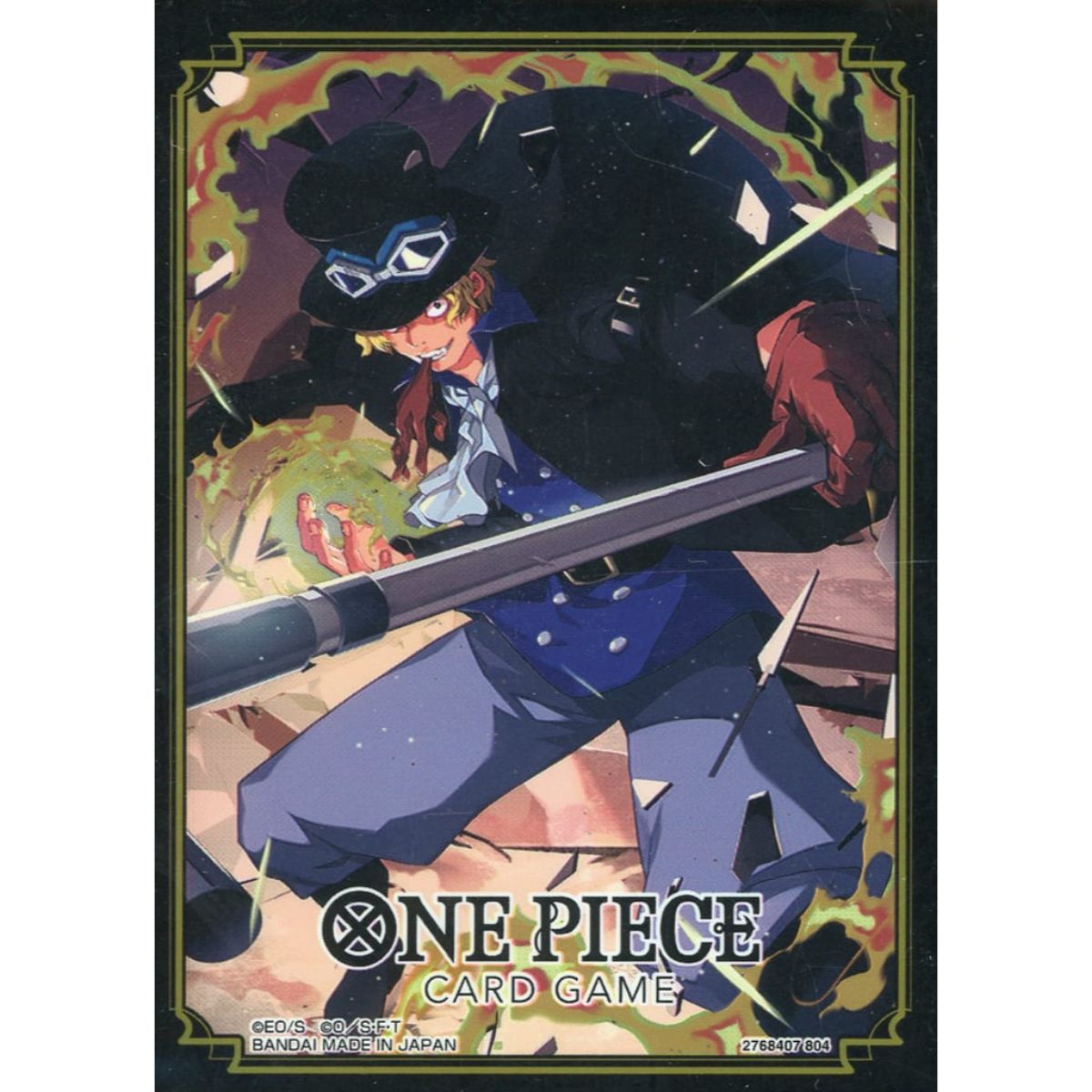 70 Kartenhüllen – Standard – TCG+ Store Edition Vol. 2: Sabo – One Piece CG