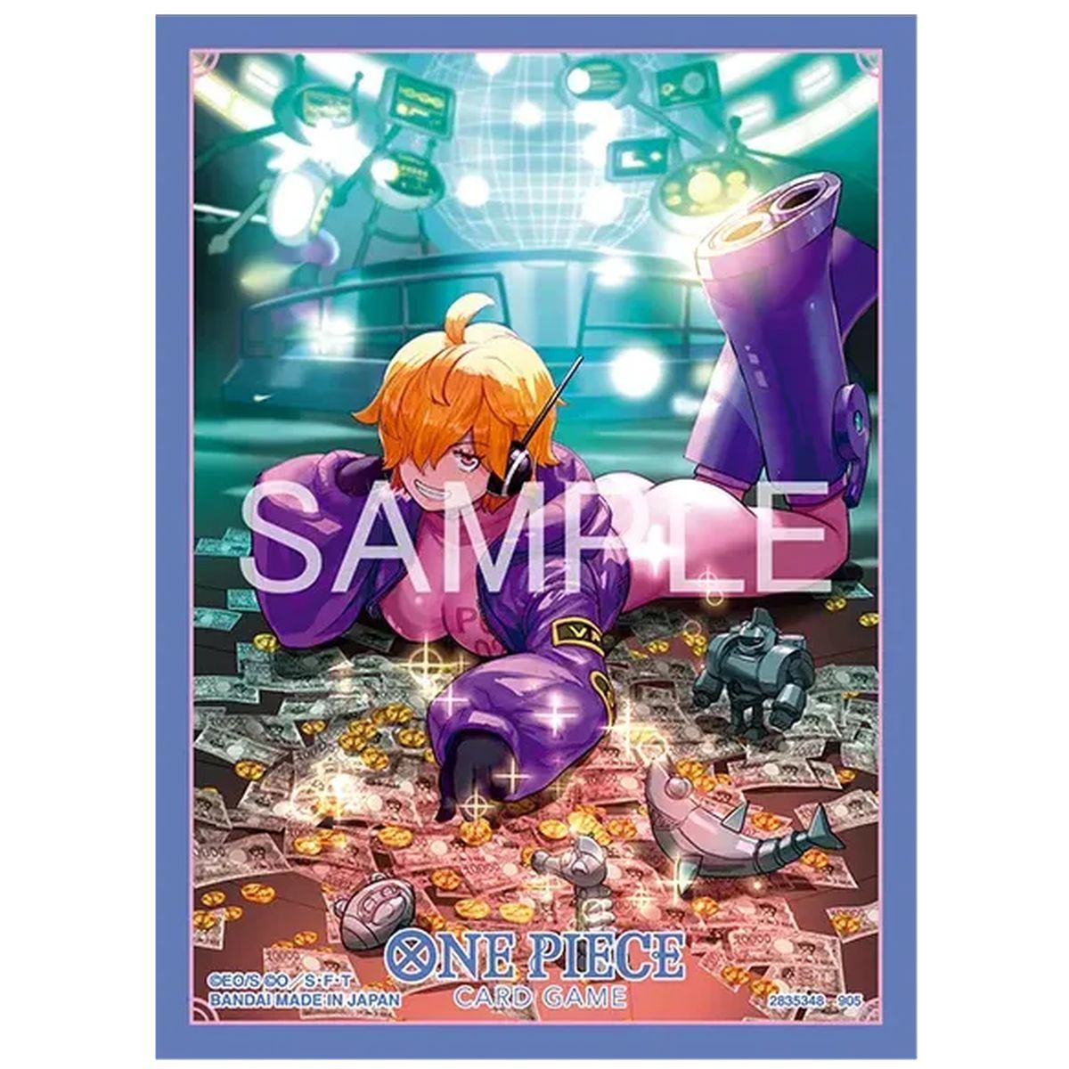 70 Kartenhüllen – Standard – TCG+ Store Edition Vol. 6: Lilith – One Piece CG