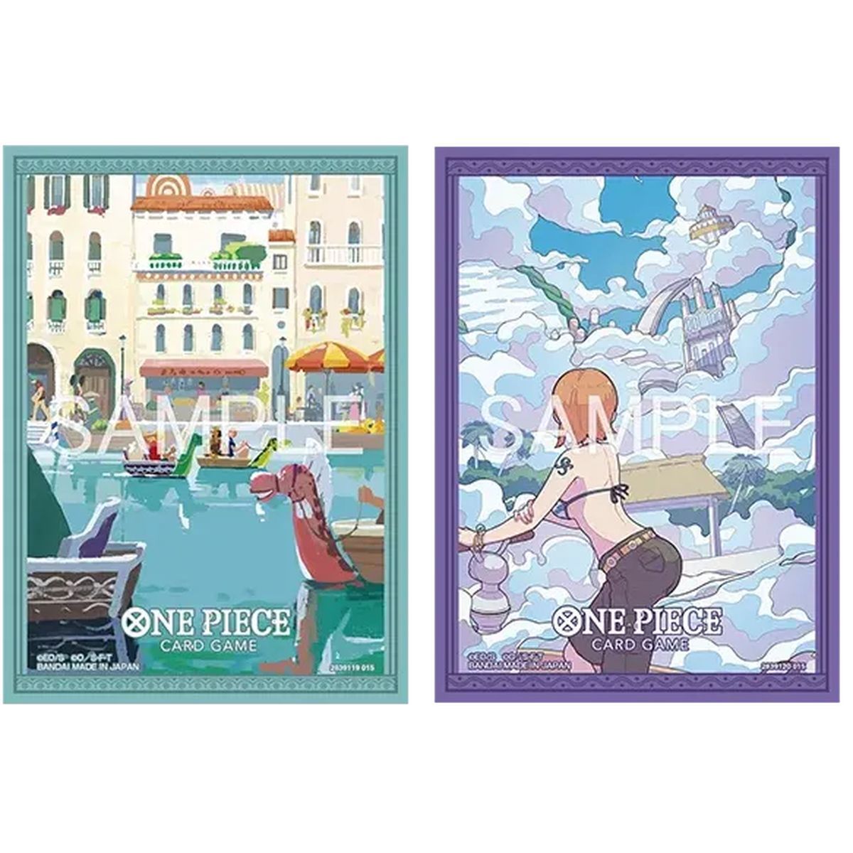 70 Kartenhüllen – Standard – TCG+ Store Edition Vol. 7: Eine Himmelsinsel – One Piece CG