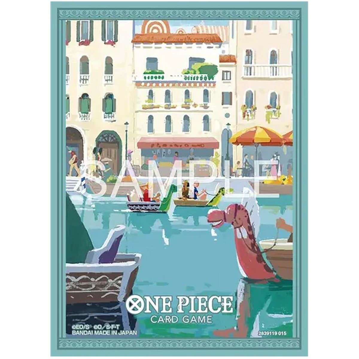 70 Kartenhüllen – Standard – TCG+ Store Edition Vol. 7: Water Seven – One Piece CG