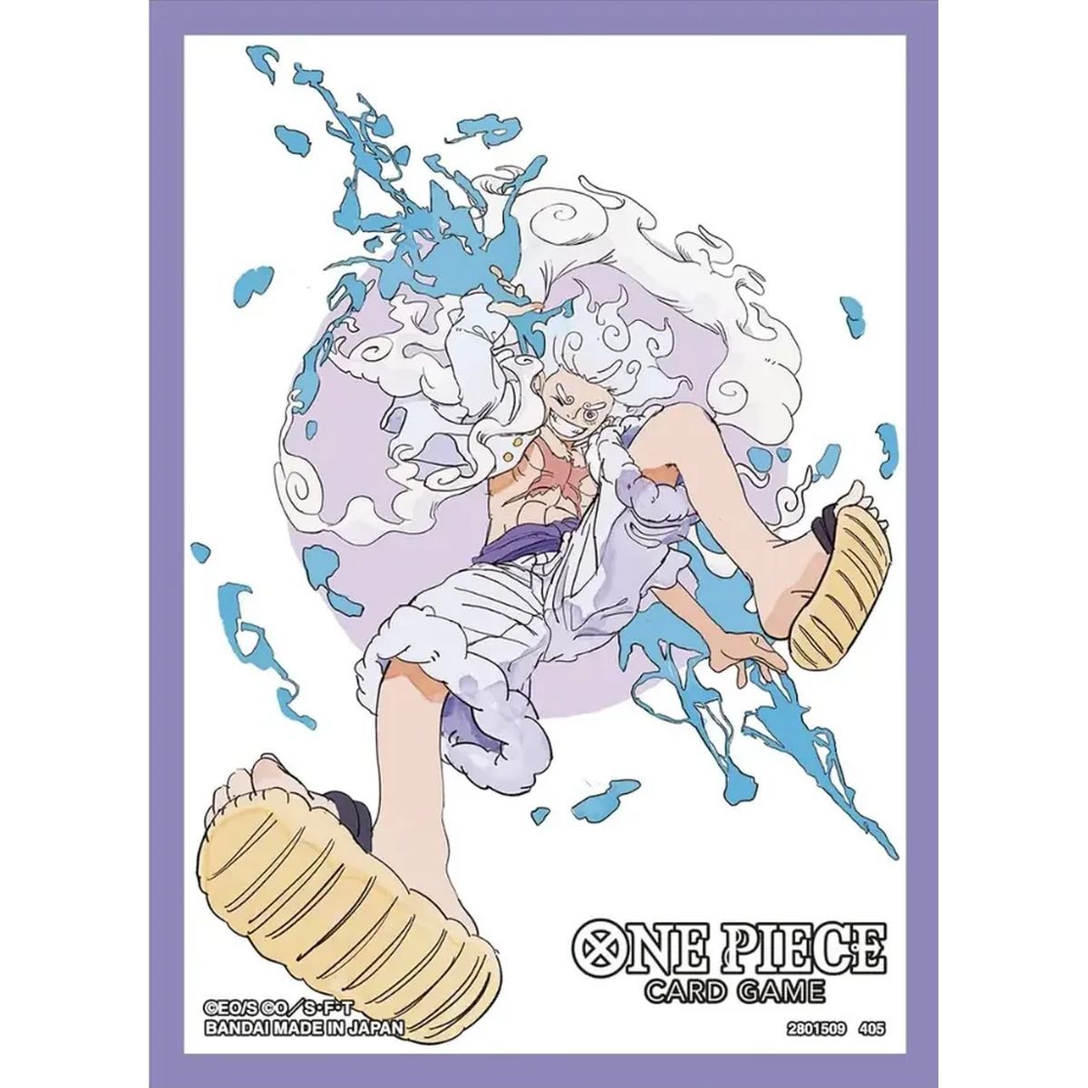 70 Kartenhüllen – Standard – Band 12: Monkey D. Luffy – One Piece CG