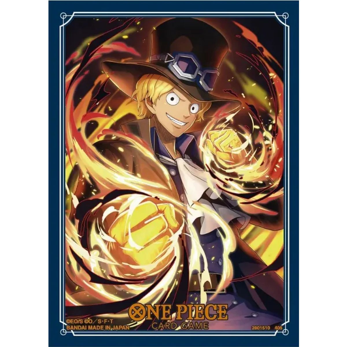 70 Kartenhüllen – Standard – Vol. 12: Sabo – One Piece CG