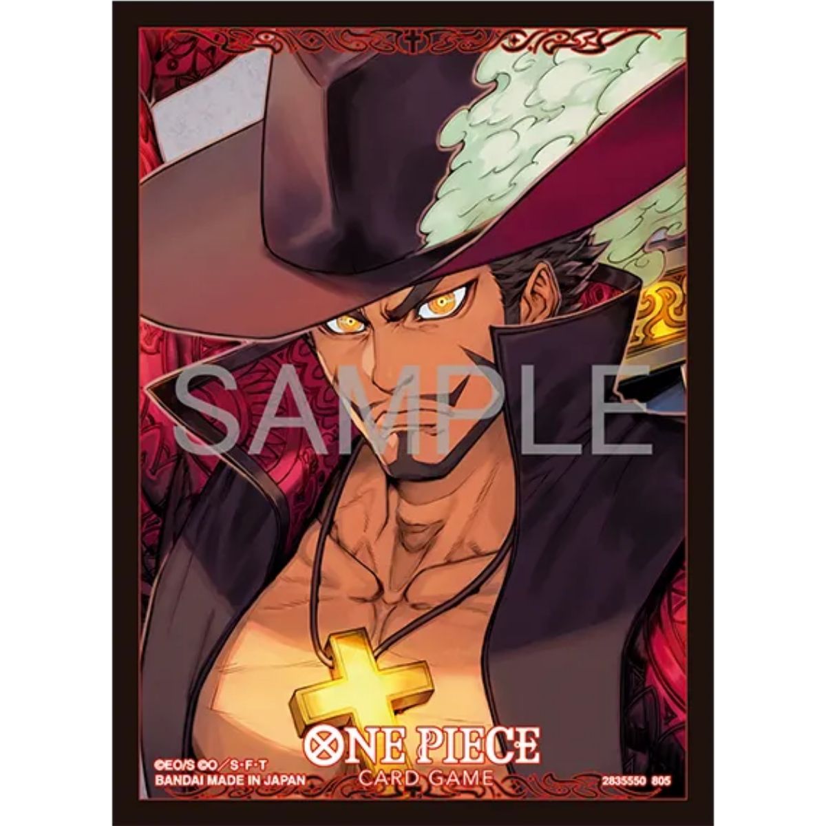 70 Kartenhüllen – Standard – Vol. 13: Dracule Mihawk – One Piece CG