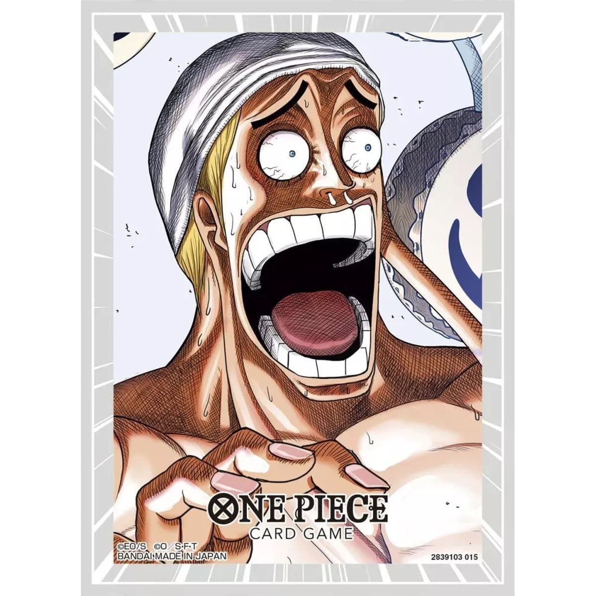 70 Kartenhüllen – Standard – Vol. 14: Enel – One Piece CG