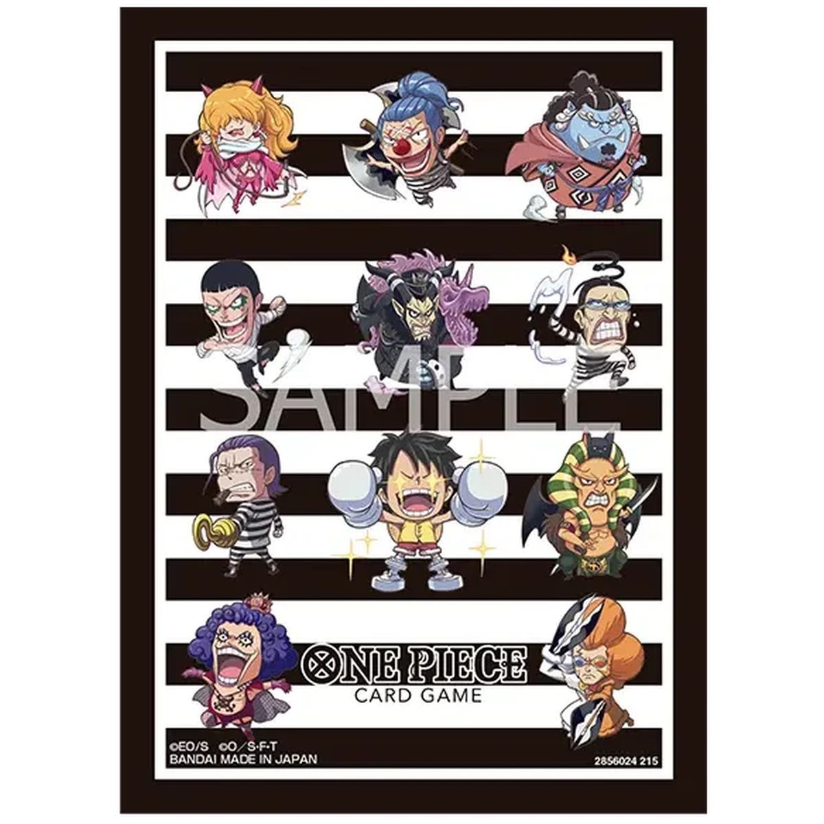 70 Kartenhüllen – Standard – Band 15: Impel Down – One Piece CG