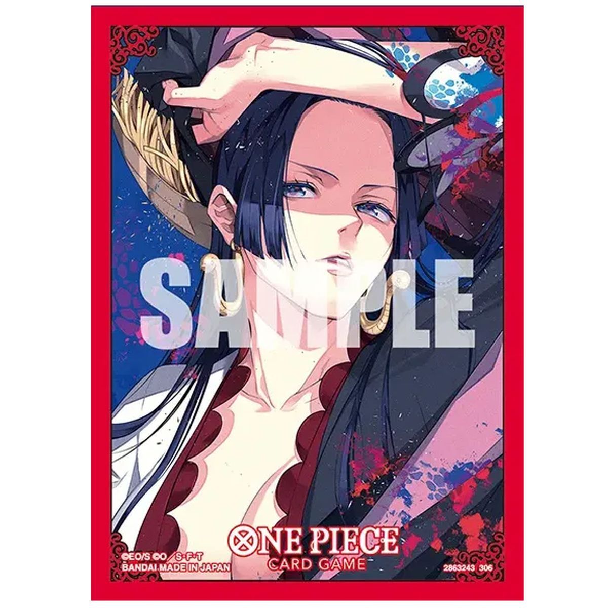 70 Kartenhüllen – Standard – Vol. 16: Boa Hancock – One Piece CG