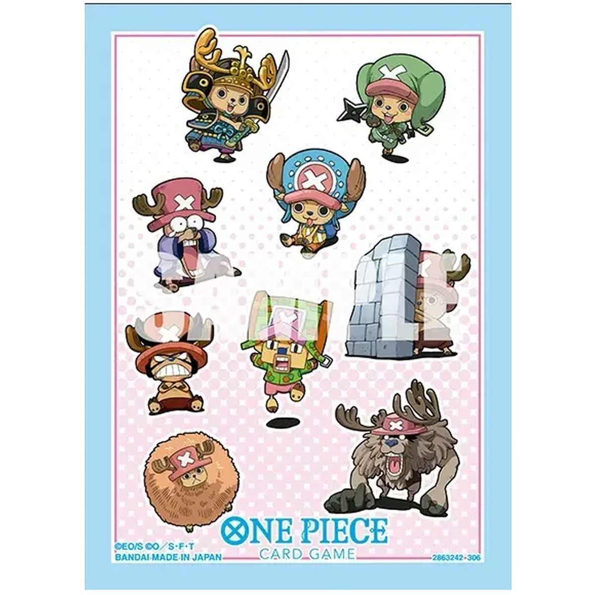 70 Kartenhüllen – Standard – Band 16: Tony-Tony Chopper – One Piece CG