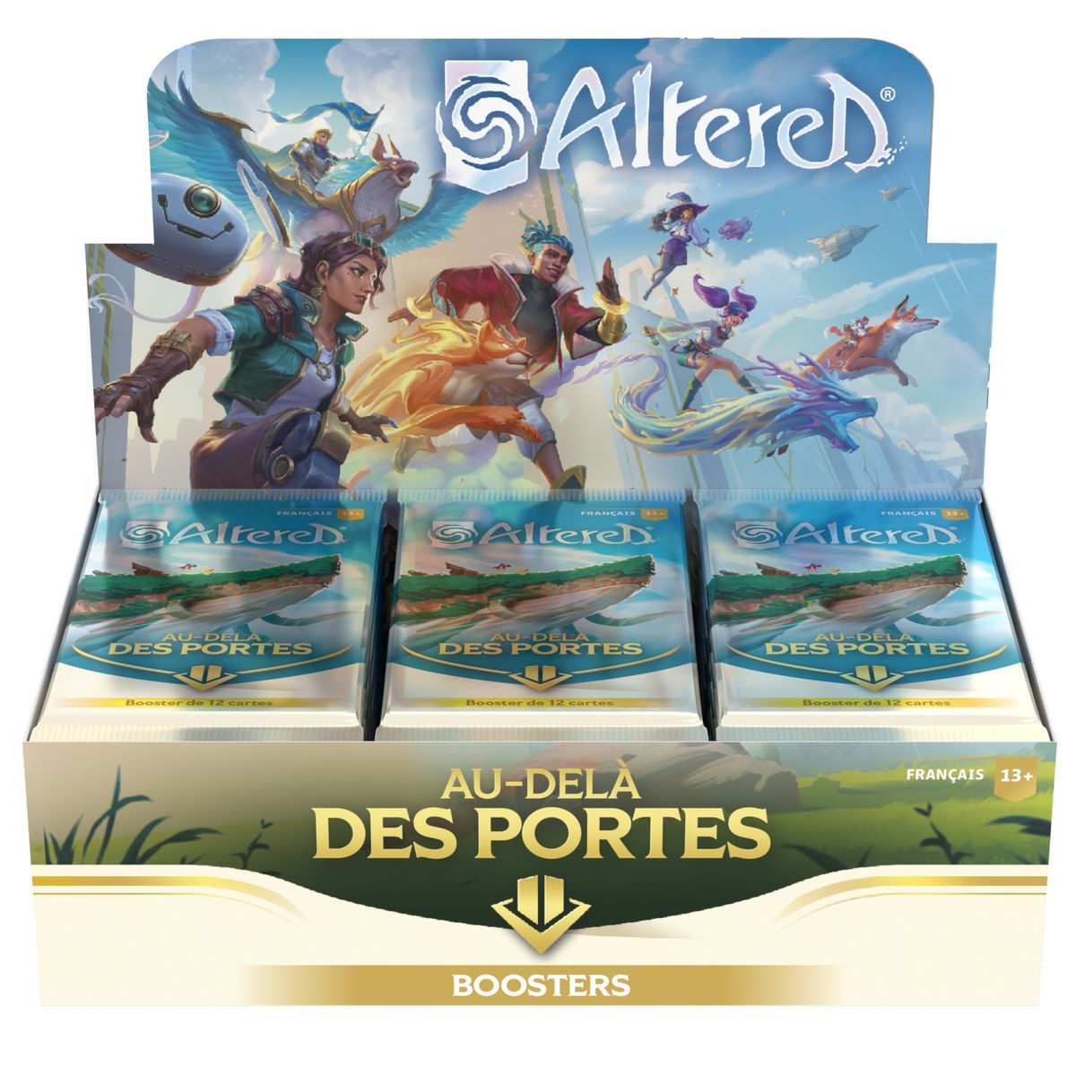 Altered – Box mit 36 Boostern – Au Delà Des Portes – FR